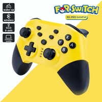 Switch wireless game controller NS gamepad with wake-up function, one click wake-up function with vibration,