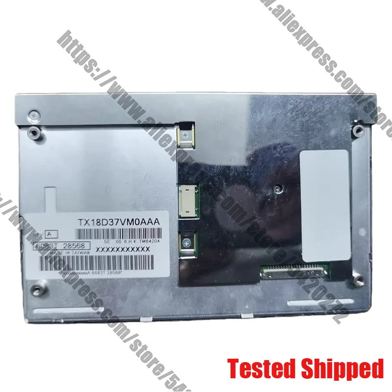 

7 Inch TX18D37VM0AAA TX18D29VM0AAA LCD Panel Display Screen