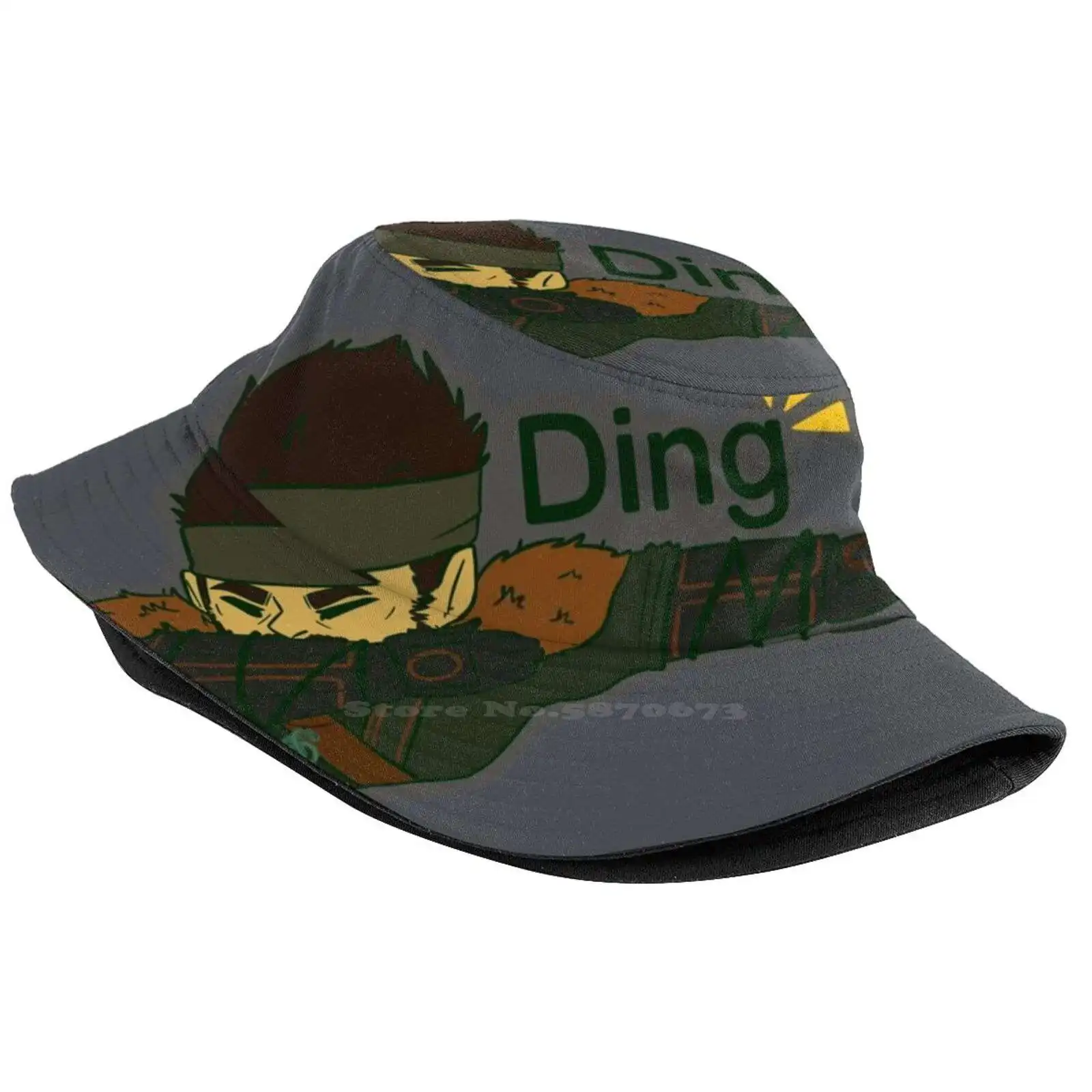 Drifter Dabbing Unisex Fisherman Hats Bucket Hats The Drifter Destiny 2 Video Game