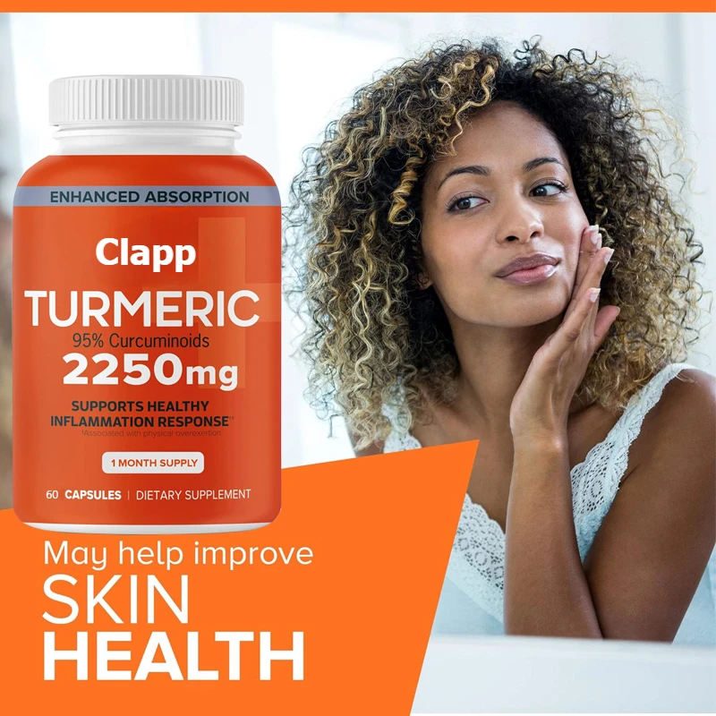 

Curcumin contains black pepper, turmeric extract contains 95%, enhances absorption, and is a joint support supplement