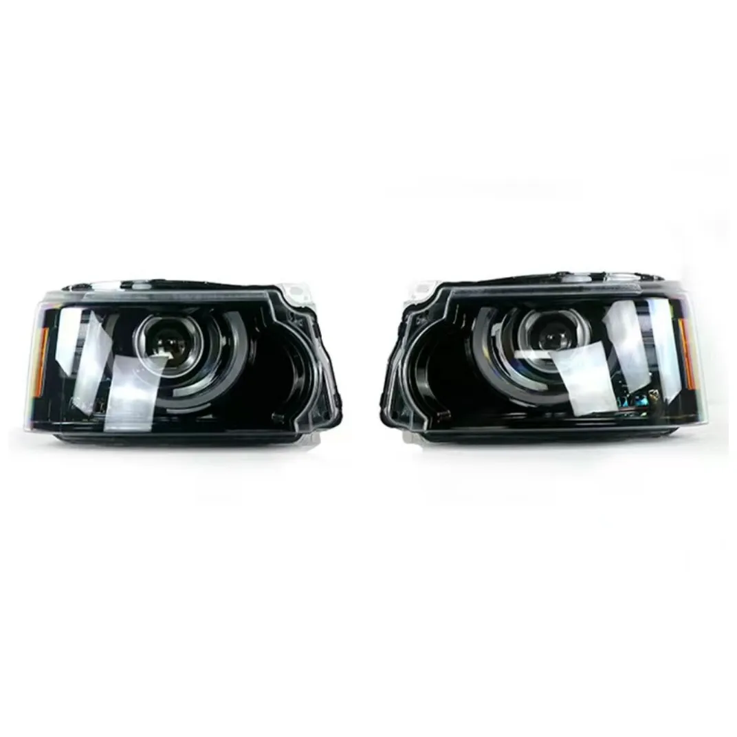 

High quality headlights headlamps for land rover Range Rover Sport 2005-2013 to defender style lights plug and paly easy install