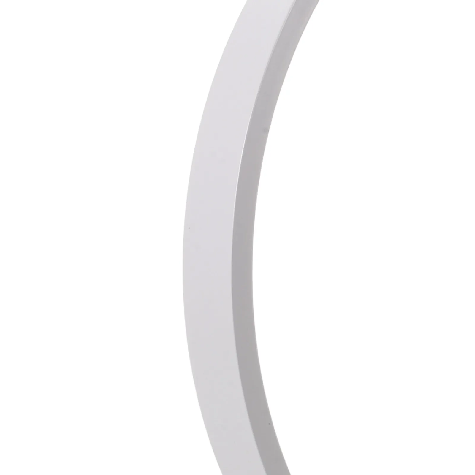 Round Aluminum Alloy Picture Frame Strip 11.81 Circular Art Frame Molding Slim Border Trim for Oil Painting Poster Canvas Wall