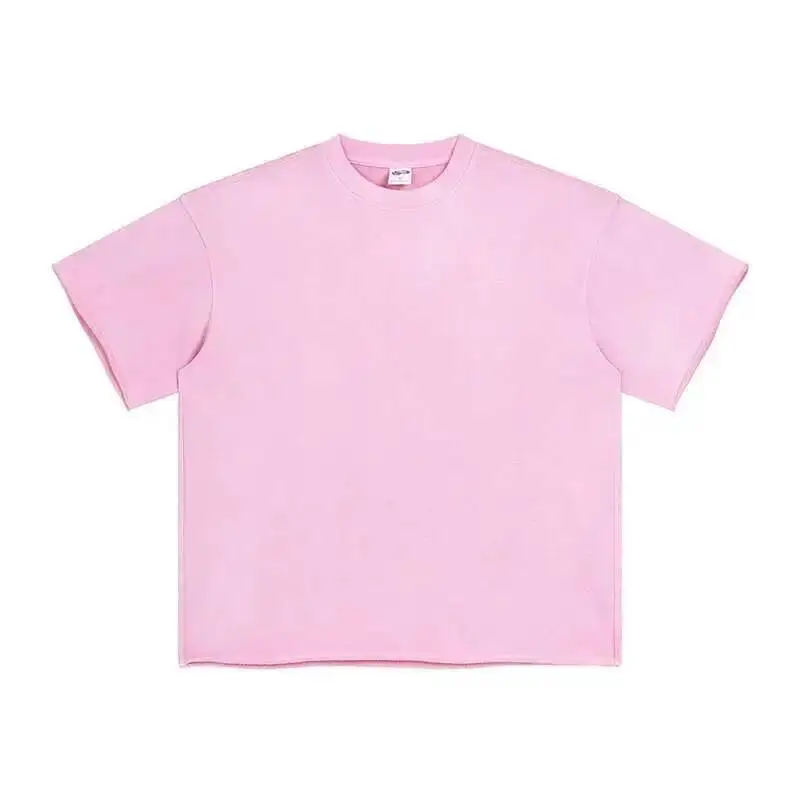 IEFB Spray Dye Washed Male Two-piece Set Light Brushed Short Sleeve T-shirt Elastic Waist Shorts Couple New Fashion Suit - Image 3