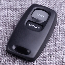 Citall 2 Knoppen Afstandsbediening Sleutel Case Shell Keyless Fob Vervanging Fit Voor Mazda 3 6 Serie 2004 2005 2006 2007 2008 2009 2010
