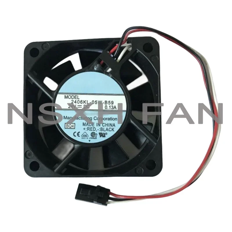 Original Brand New 2406KL-05W-B59 6015 24V Frequency Converter CNC Machine Tool Special Fan