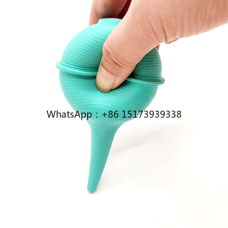 

Factory Supplies Medical Disposable Non-sterile PVC Cleaning Ball Syringes 1OZ,30CC Ulcer Ear Syringes