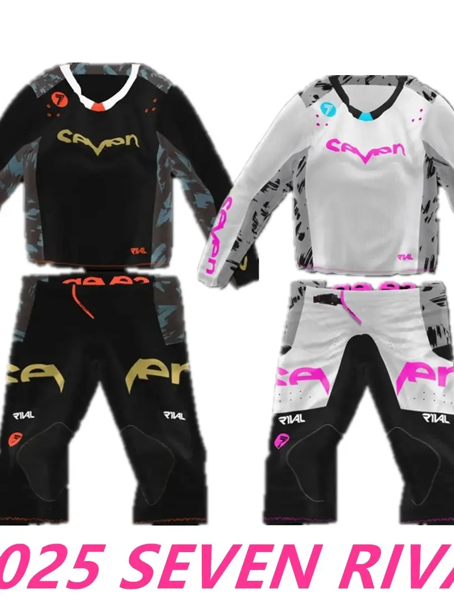 AliExpress Seven 2025 CNVS MX Gear Set Off Road Motocross Kit Moto Jersey Set Dirt Bike Kit Motorcycle Suit Combos