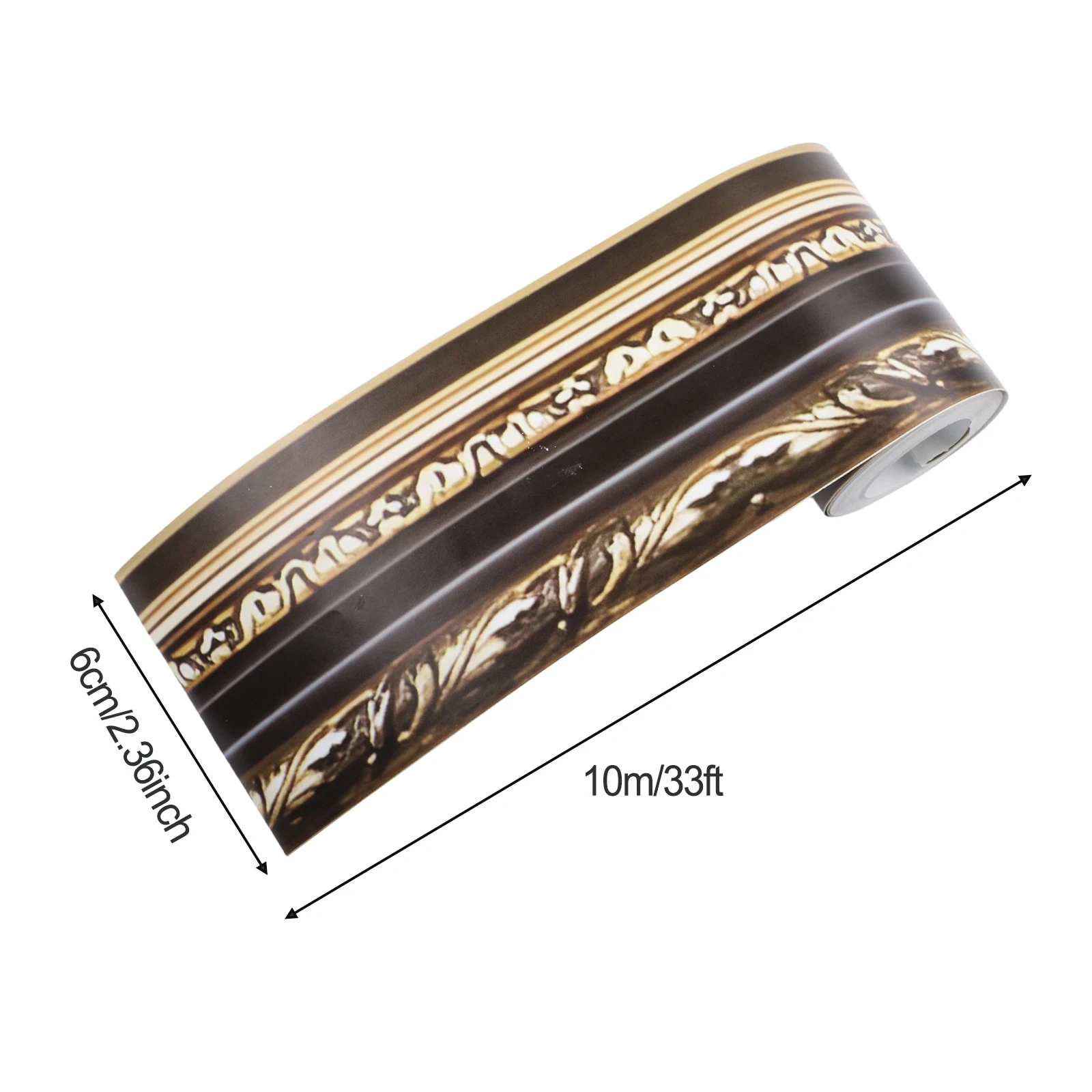 European Sticker Removable Wall Decal For DIY Renovation No-residue Removal Cut-to-length Long for service Life Oil Resistant