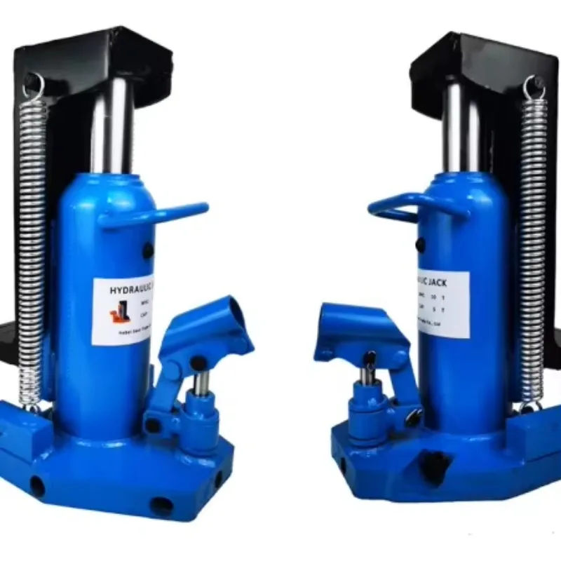 Car Hydraulic Mechanical Toe Jack 31-40T Cast Iron Lifting Tools