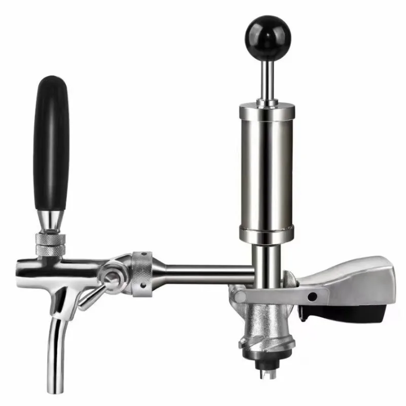 

Stainless steel beer machine, beater, well distributor, beater, equipment set, self-brewed wine injection