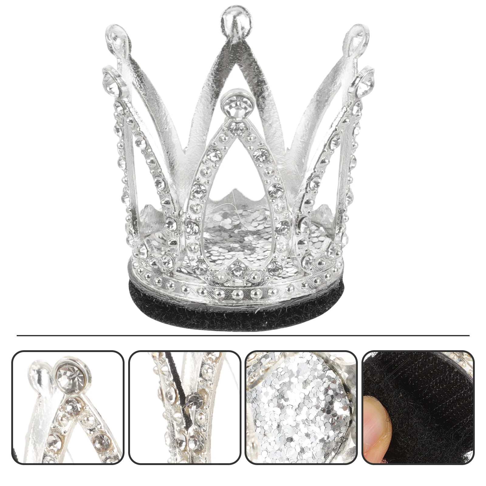 

Decoration Accessories Rhinestone Metal Lightweight Durable Reusable Adhesive Design Cycling Motorcycling Skiing