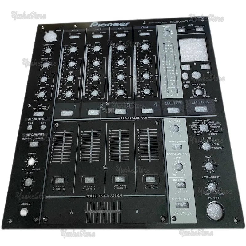 

Панель микшера DJM-700, полный комплект фейдерных плат, DJ-плеер средней платы