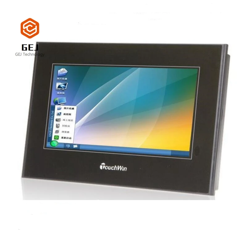 XINJE-pantalla táctil HMI TGA63S-MT, TGA63S-UT de 10,1 pulgadas, CC 24V, resolución de 1024x600 píxeles