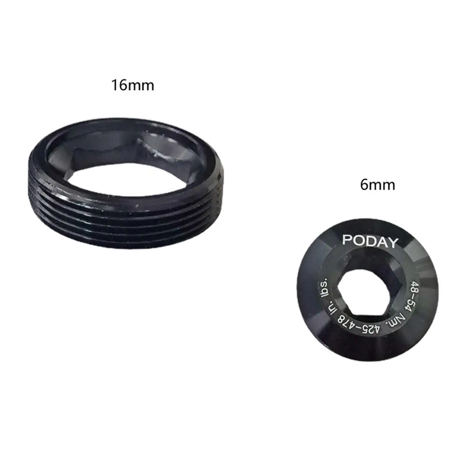 دراجة كرنك غطاء المسمار الذراع تحديد سلسلة كرانسيت المواضيع #5