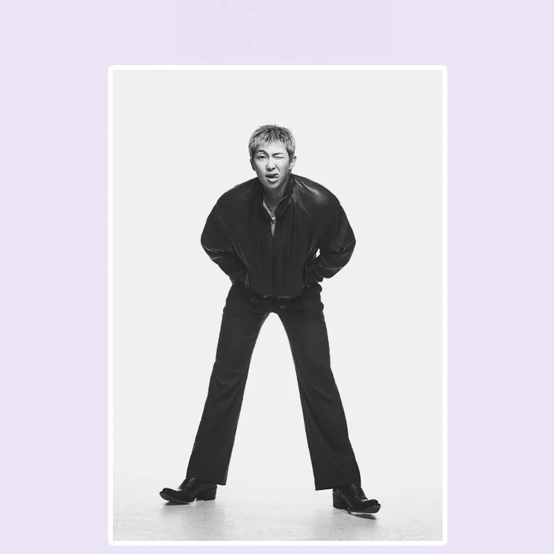 ARIRANG Self-adhesive Posters Arirang Fans Merch Goods Wall Decals Custom Collection view 2