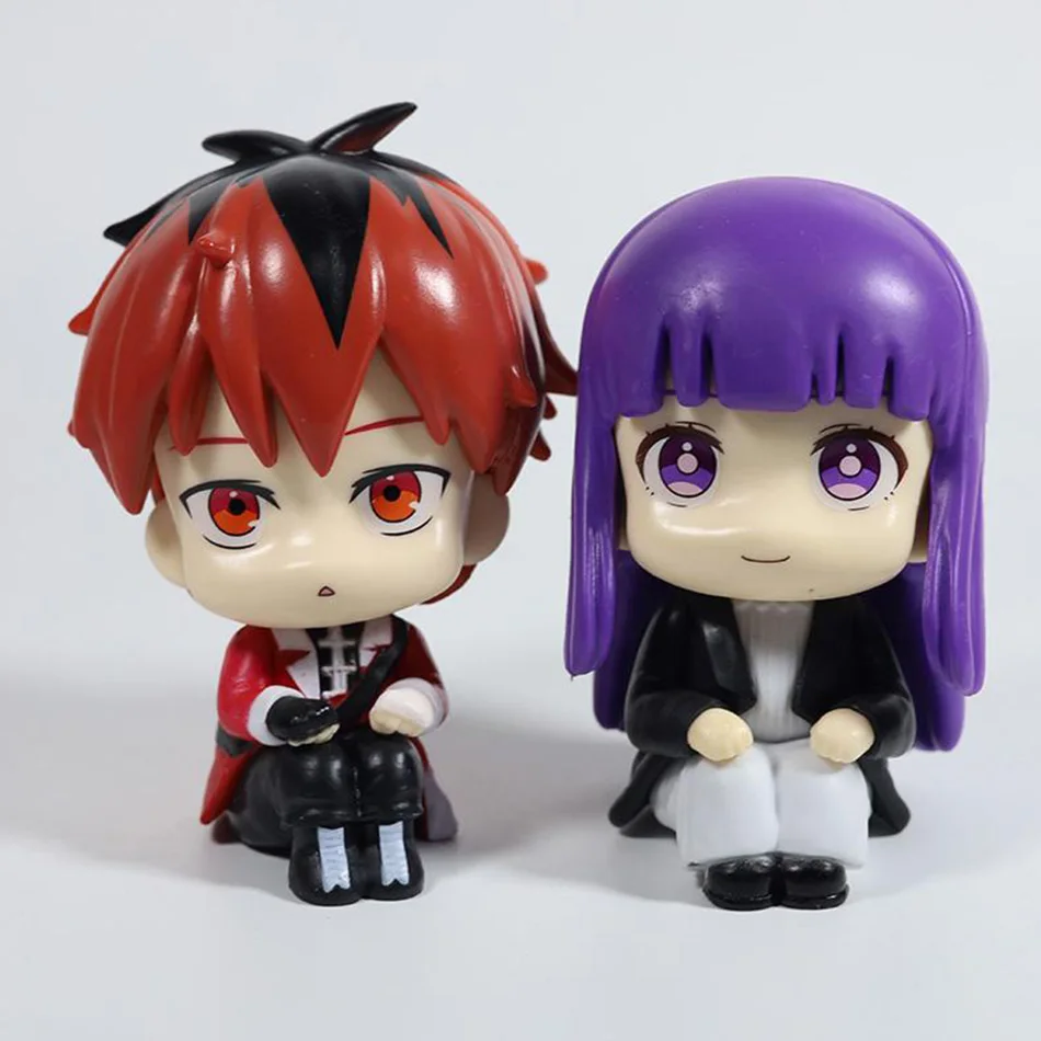 Anime New Frieren Beyond Journey's End Anime Girl Figure Sousou no Frieren Action Figure Figurine Model Doll