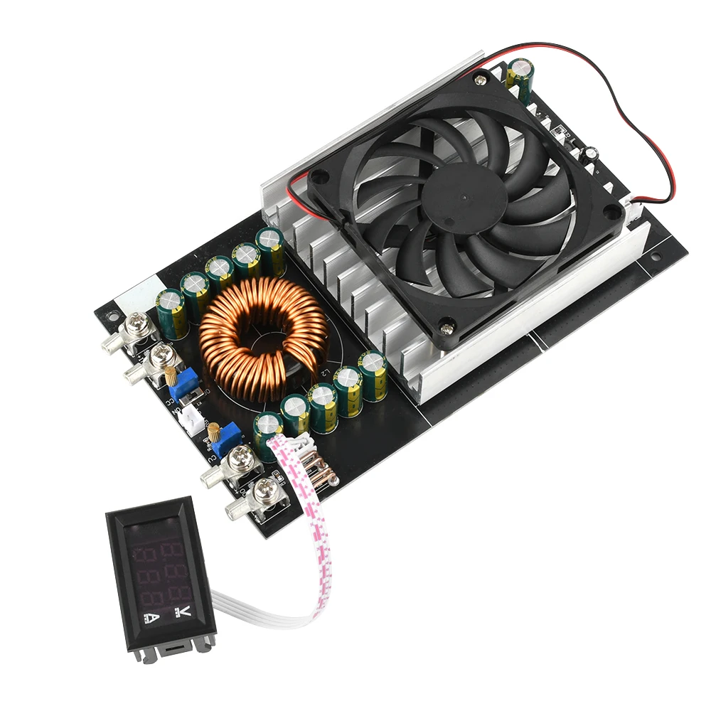DC-DC-Abwärtsmodul 1500 W DC 15–90 V auf DC 2,5–72 V 1,5–50 A einstellbares Konstantspannungs-/Konstantstrommodul