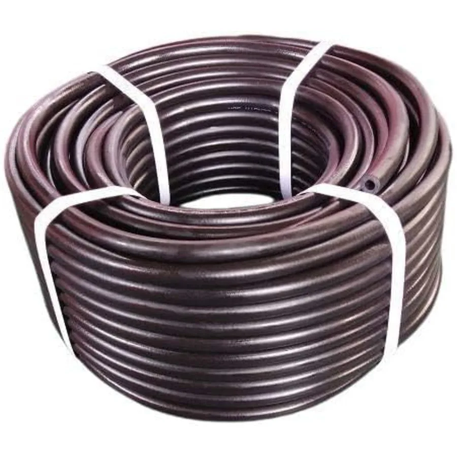 

Самотонущийся утяжеленный воздушный шланг, внутренний диаметр 1/2 дюйма, резина SBR, 100 футов, сверхмощный, прочный, черный