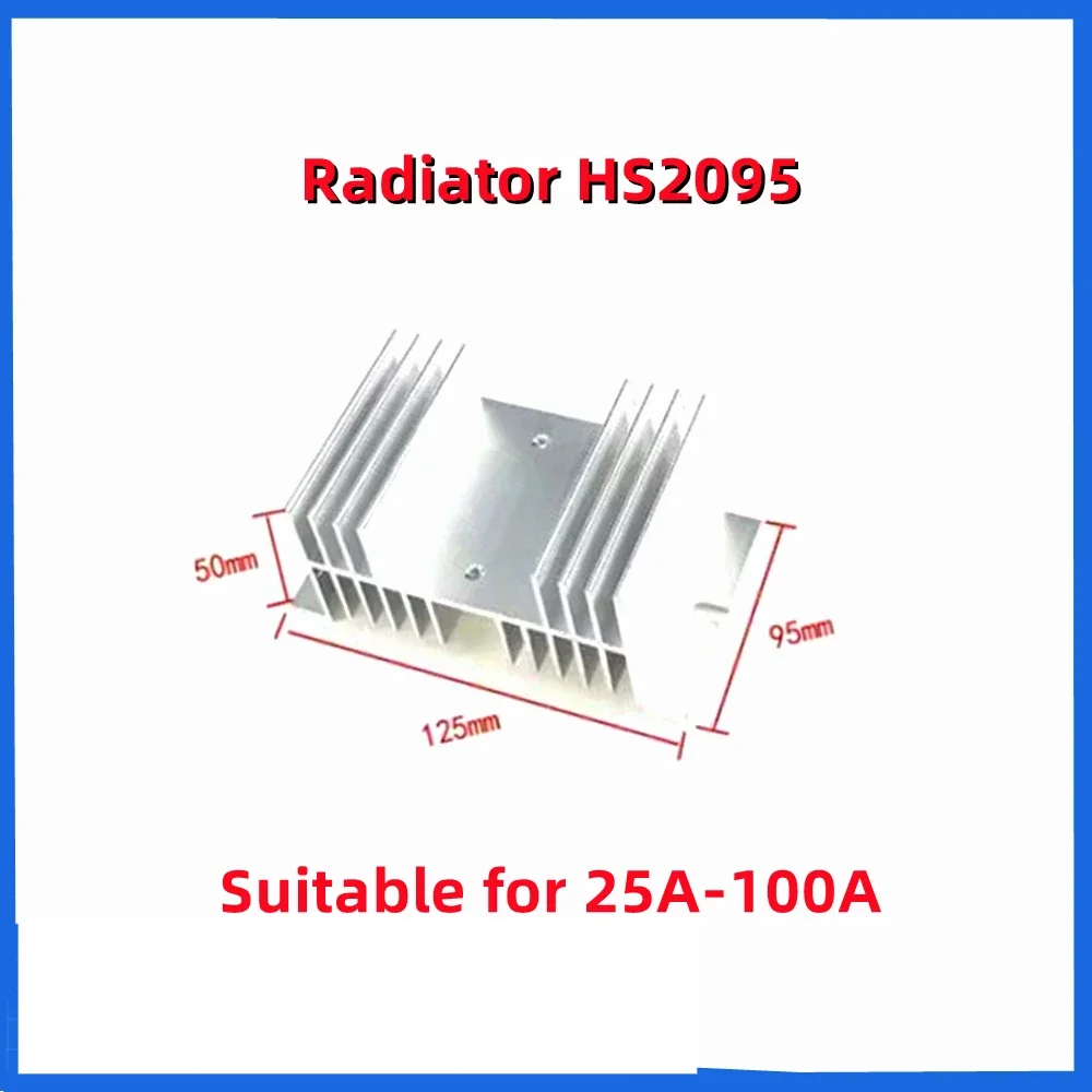 MDQ100A Single Phase Bridge Modules MDQ100A-16 100A Amp 1600V 1-Phase Diode Rectifier Radiator