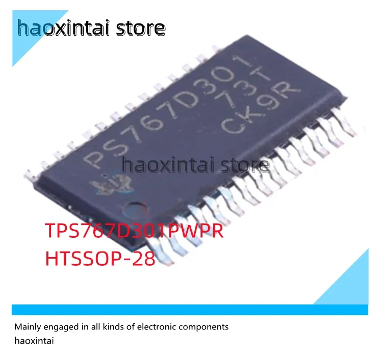 TPS767D301PWPR TPS76333DBVR TPS79333DBVR Low voltage differential linear voltage stabilization