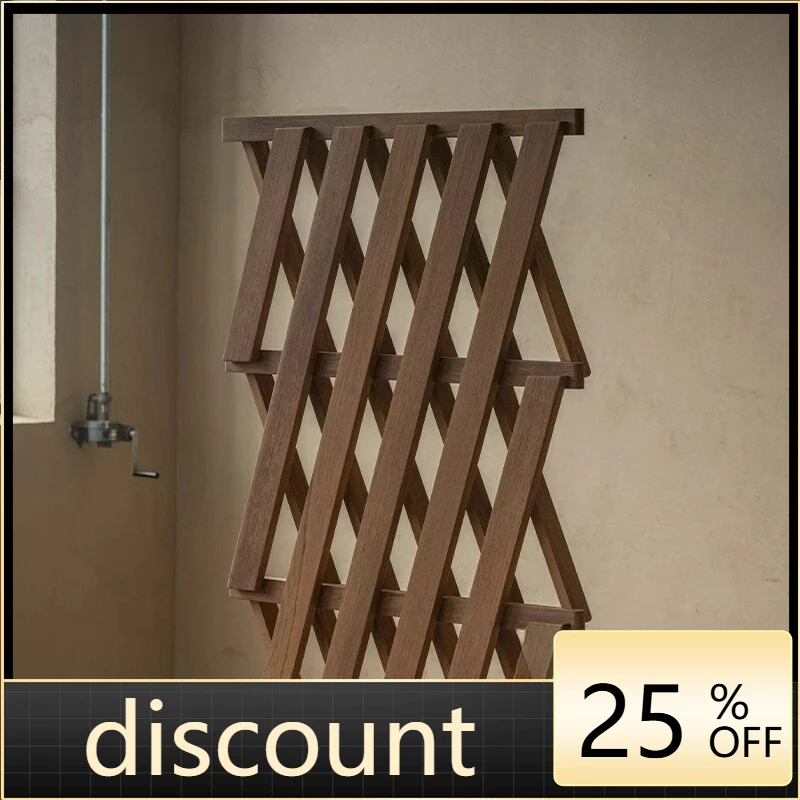 

LTT stacked screen solid wood tenon and mortise new Chinese entrance entrance retro simple partition