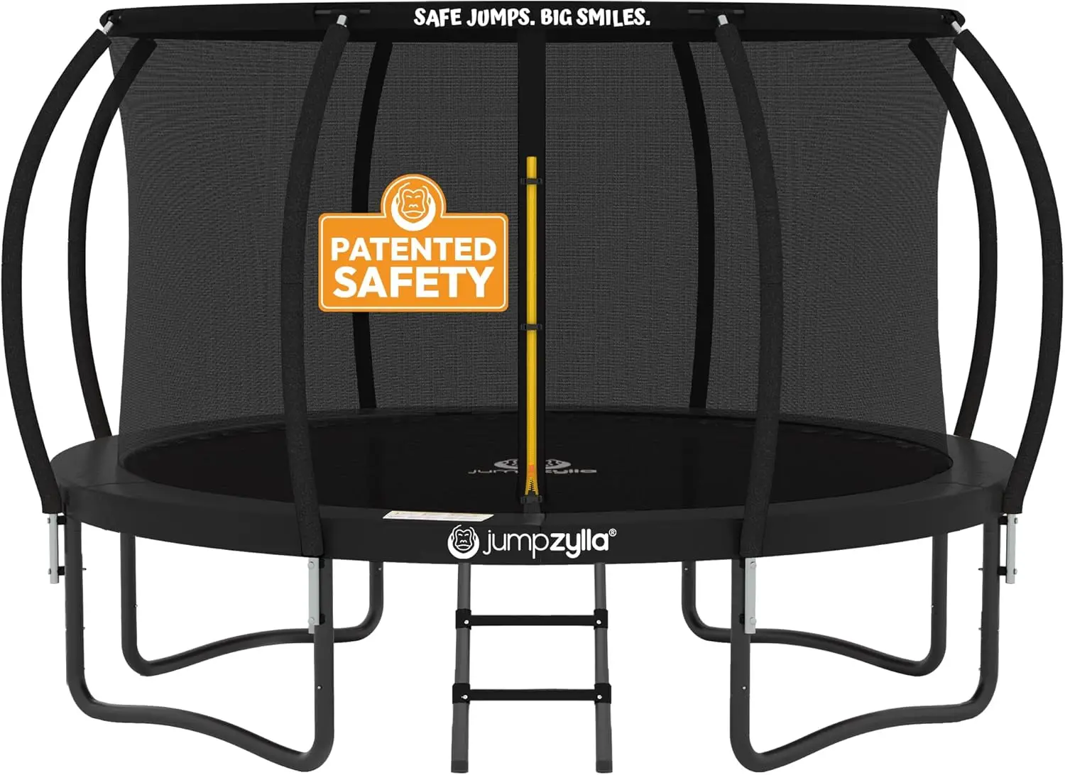

Trampolines Outdoor 8Ft 10Ft 12Ft 14Ft 15Ft 16Ft Recreational Backyard Enclosure Net Ladder Frame Kids Adults Astm Approved