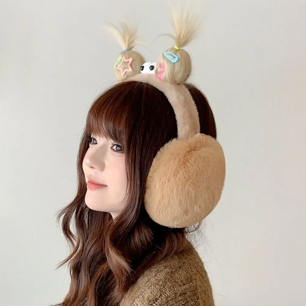 

Материал защиты ушей Пушистая текстура Ветрозащитный дизайн Наушники Мягкие теплые наушники с функцией антифриза Активный отдых на свежем воздухе