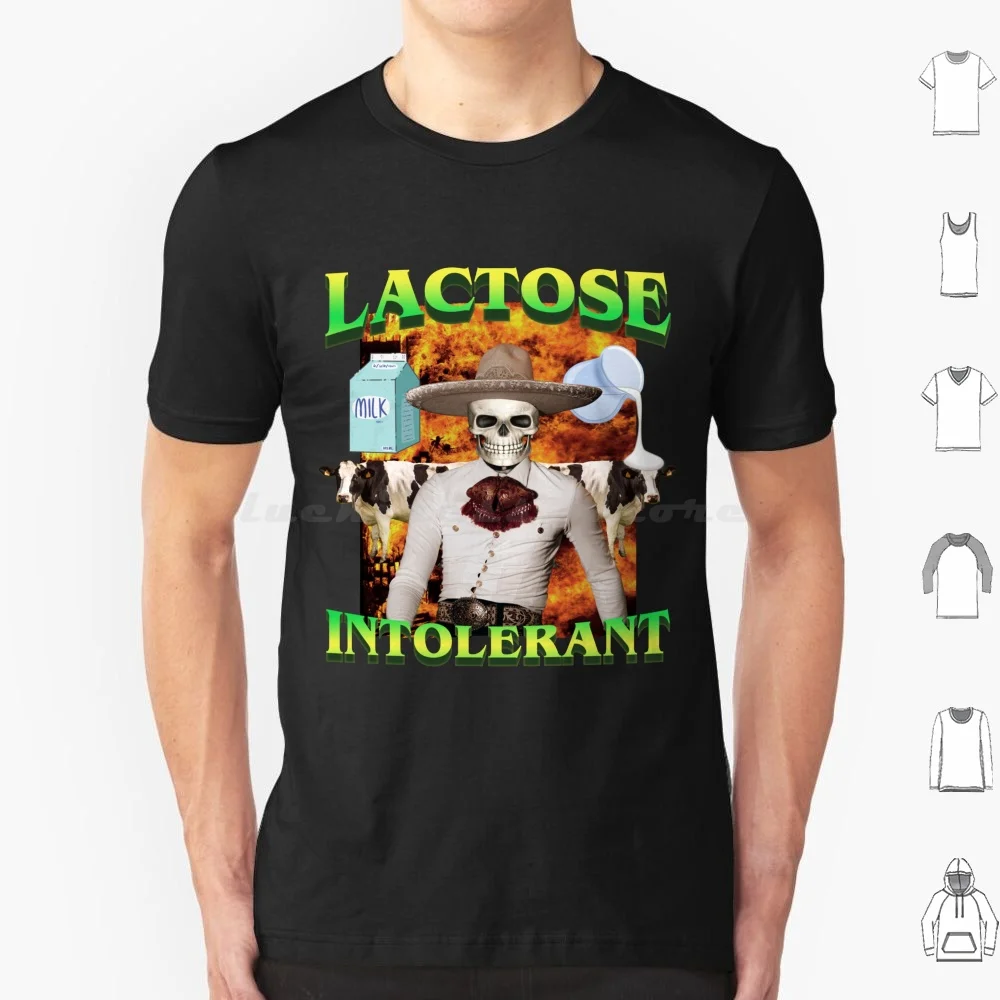 Lactose Intolerant Meme , Milk Makes My Tummy Hurt T Shirt 6xl Cotton Cool Tee Lack Toes In Tall Rent Lactose Meme Lactose