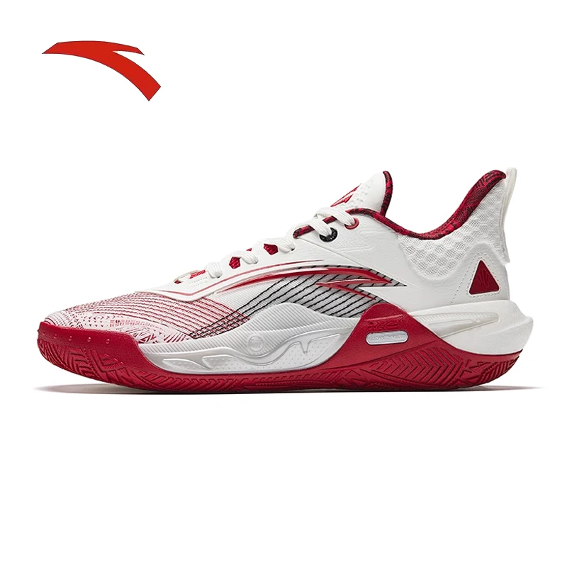 

ANTA Men's Irving Pioneer 1st Generation Nitrogen Technology Lightweight Practical Anti slip Low cut Basketball Shoes