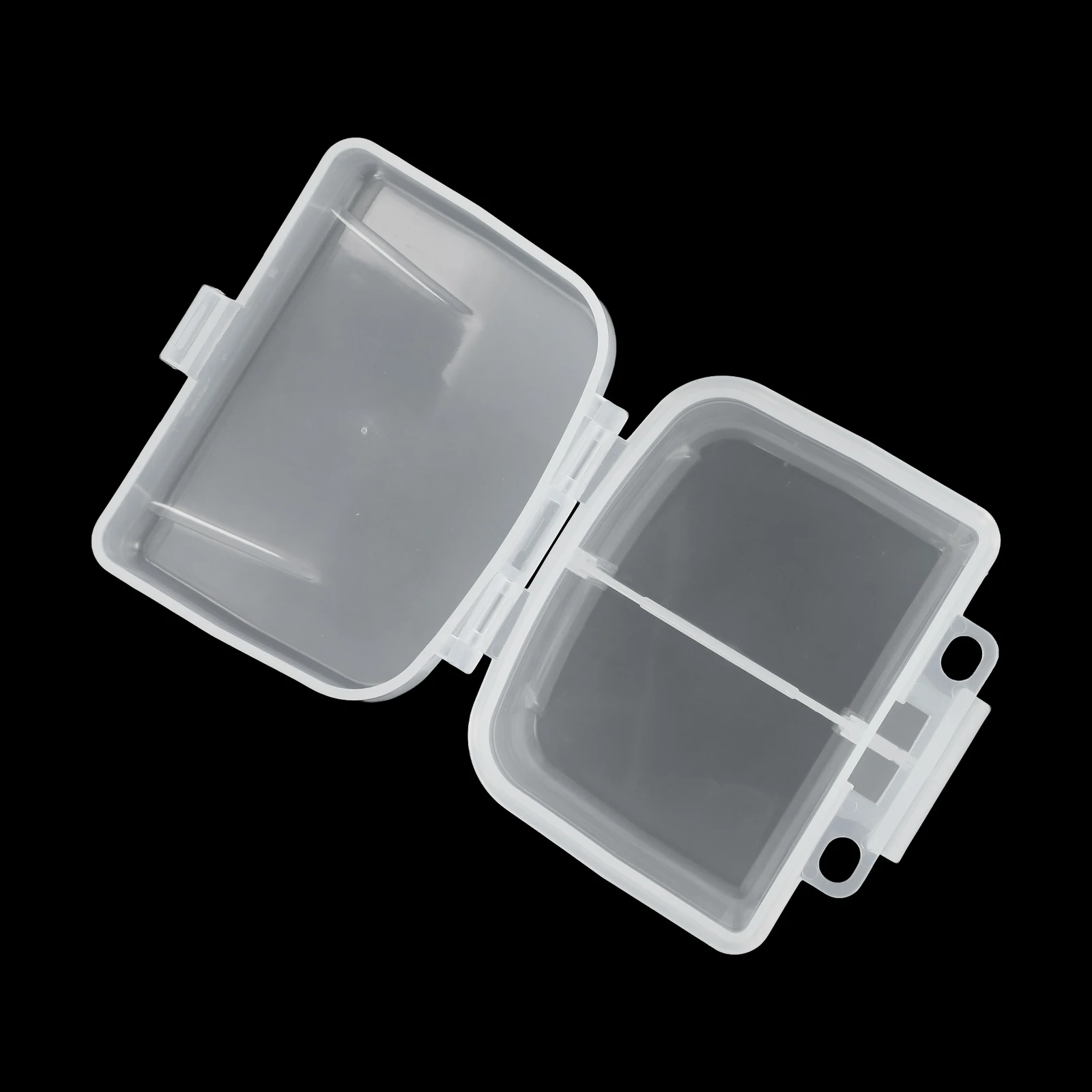 

Fishing Tackle Tool Storage Box 10 9 6 5cm PP Convenient Fast Hanging Sequins Items Storage In Order 1 Pcs 104g