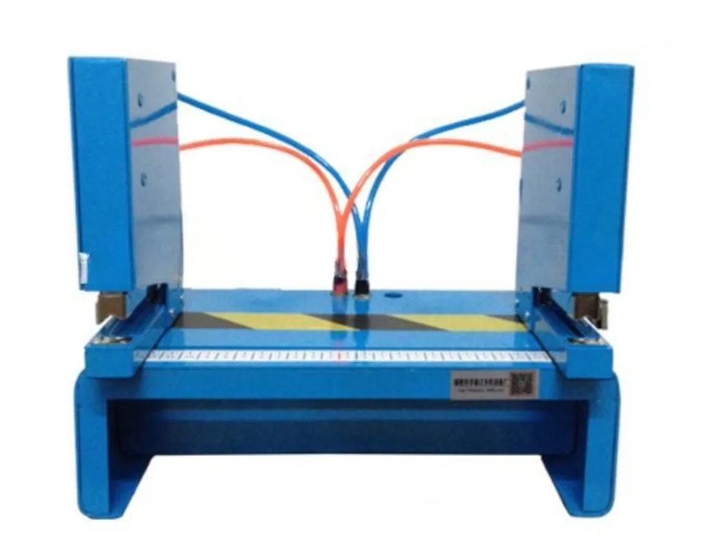 Auto Electric Pneumatic Double Head Cardpacking Stapler