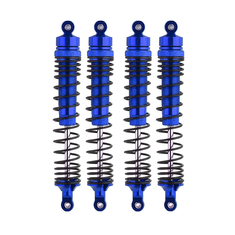 

4 шт. металлический передний и задний амортизатор для Losi LMT 4WD сплошной осью Monster Truck 1/8, детали для обновления радиоуправляемого автомобиля