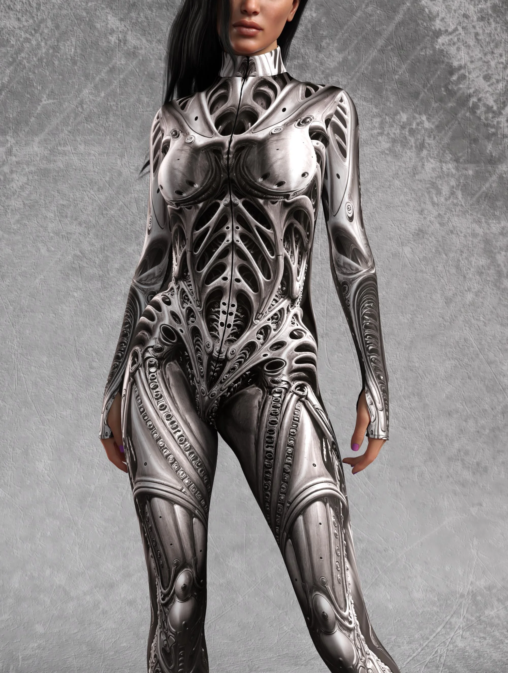 Рисунок 4 - Комбинезон Droid Cyborg для праздника