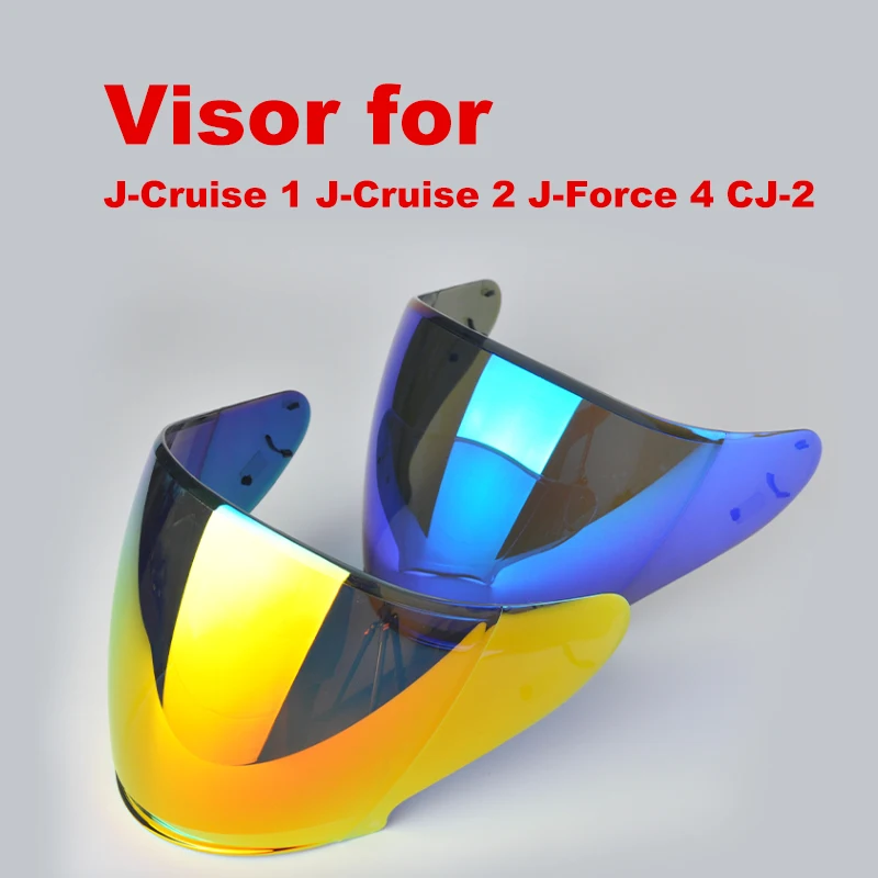 

Motorcycle Helmet Visor for J-Cruise 1 J-Cruise 2 J-Force 4 CJ-2 Casco Shield Viseria Capacete Moto Windshield Lens