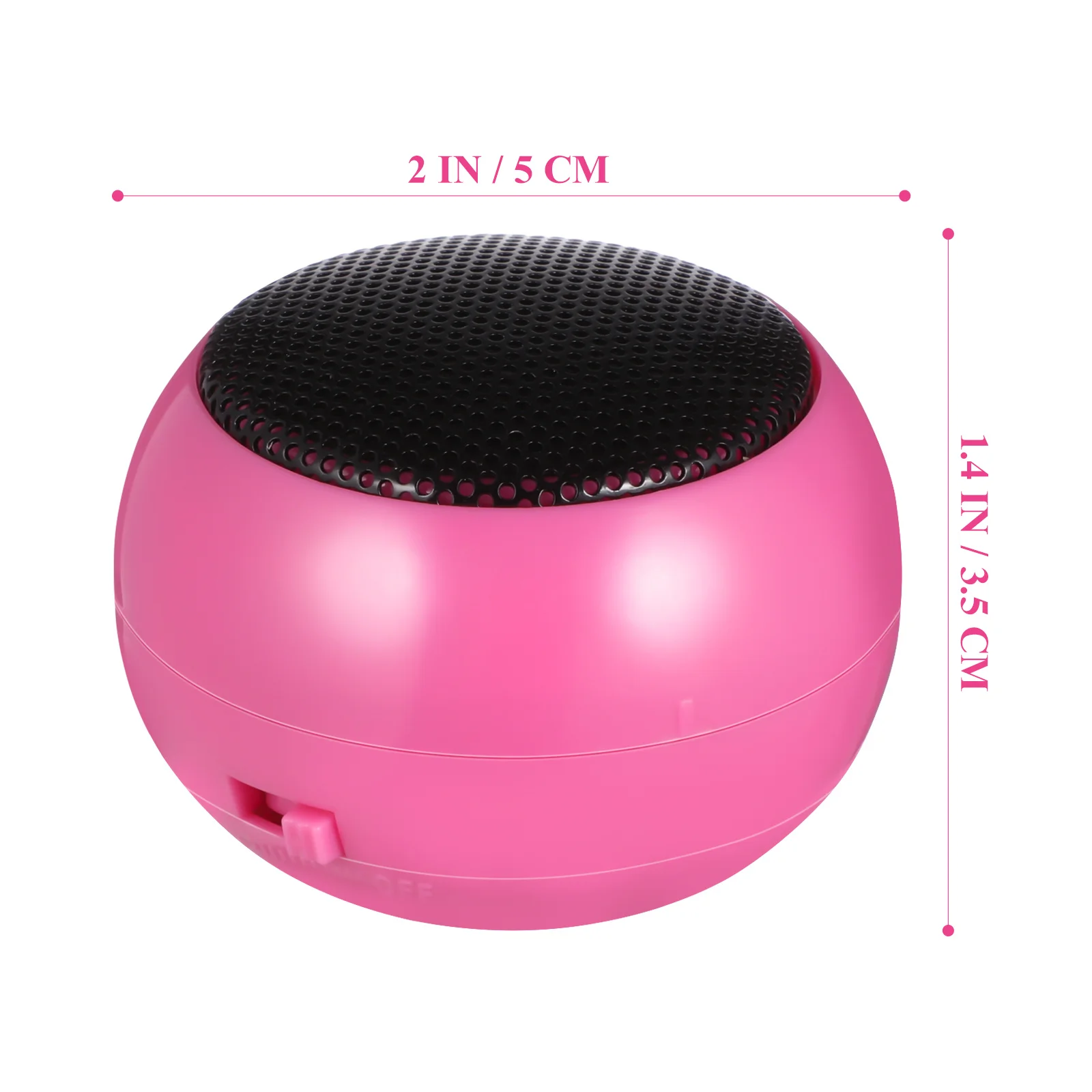 Altavoz recargable USB compacto, Cable de 35mm, dispositivo de Audio externo para ordenador portátil de escritorio, altavoz para ordenador portátil, caja de altavoz