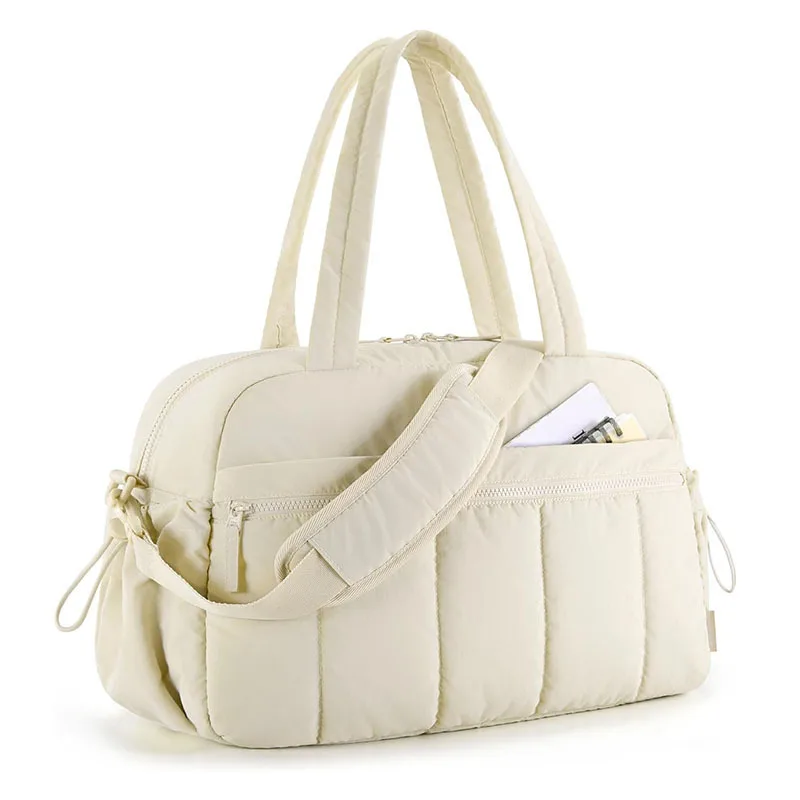 New large-capacity travel bag, women's short-distance light luggage storage bag, outdoor sports yoga fitness bag