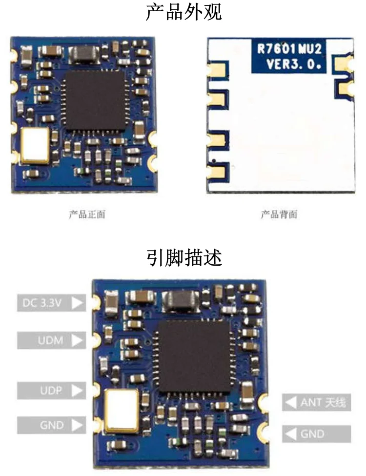 NEW ORIGINAL MT7601UN BL-R7601MU2 WIRELESS WIFI MODULE 2.4G 150M TRANSMISSION USB INTERFACE