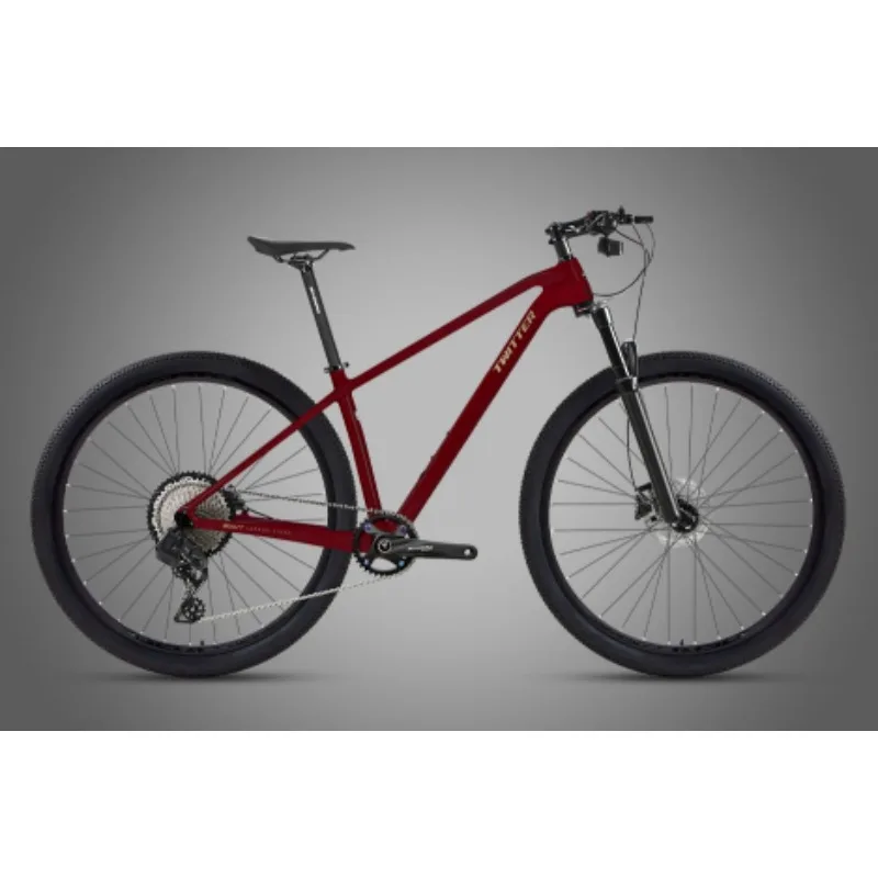 

TWITTER 2025 новый WARRIORproT900 из углеродного волокна для бездорожья XC класса, ведро для горного велосипеда, всасывание 12*148 мм, гидравлический дисковый тормоз