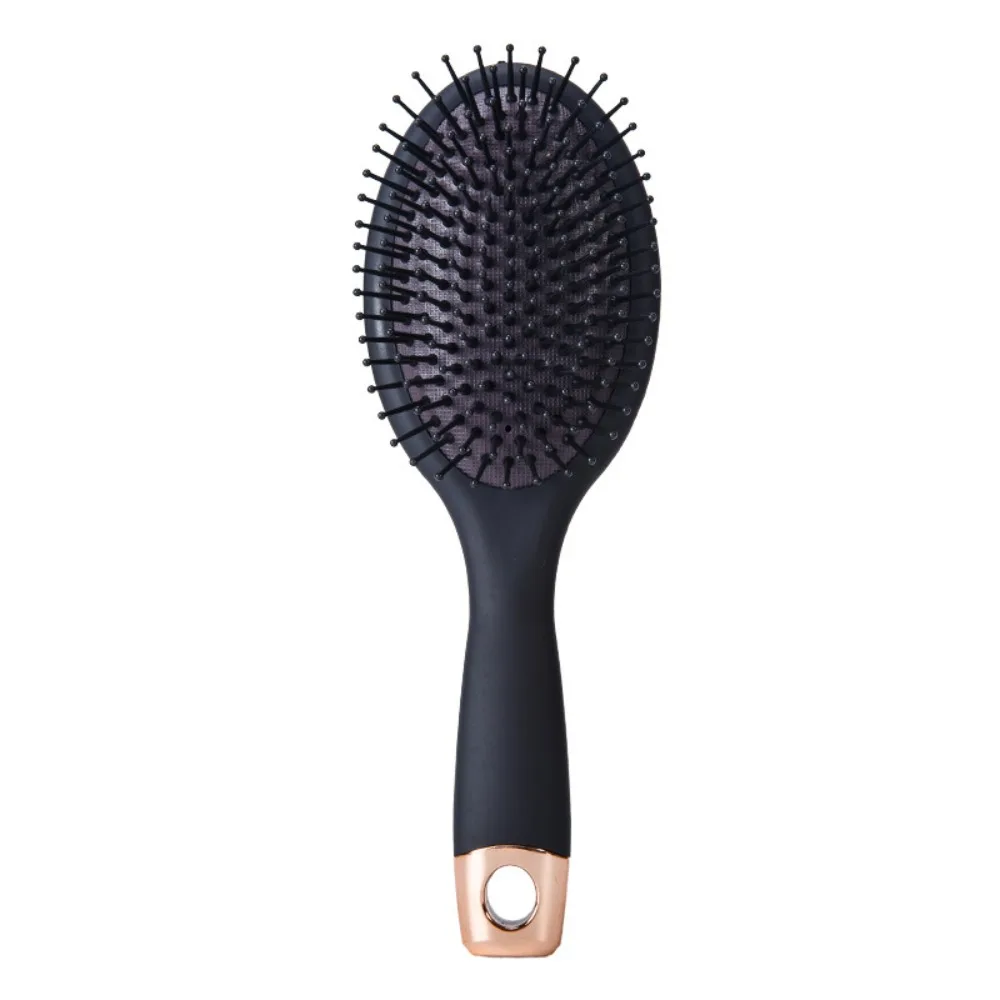 Durable 4 Styles Air Cushion Comb Detangling Plastic Scalp Massage Brush Comfort Anti-Slip Anti-static Barber Comb for Styling