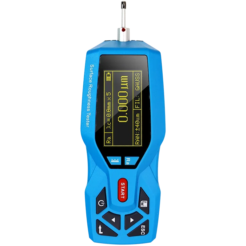 TR200 Roughness Tester Metal Surface Roughness Tester Bluetooth Portable Finish Tester