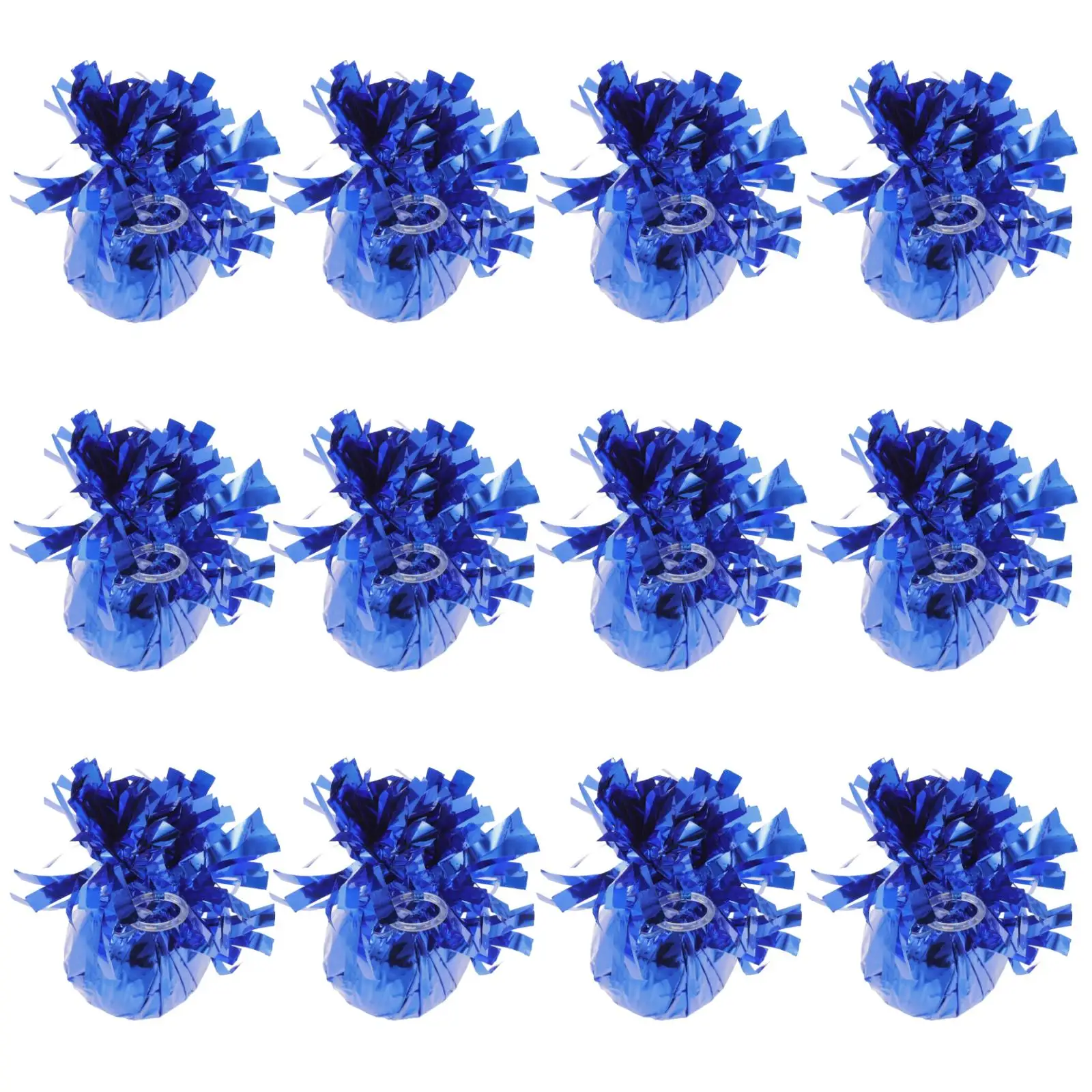 

12 Pcs Balloon Weight Block Weights for Aluminum Foil Party Anchors Decorative Accessories Balloon Gravity Blocks Festive Events