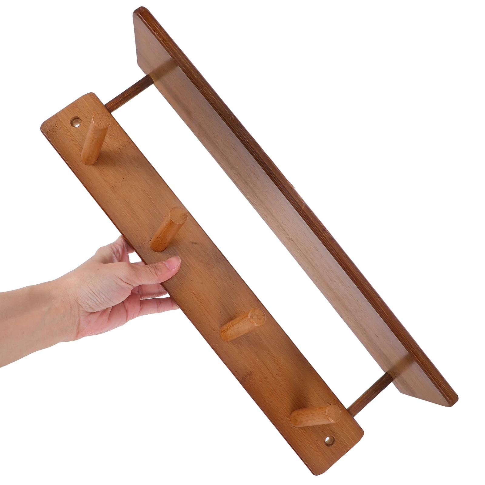 

WallMounted Hooks Farmhouse Coat Hanger Decor Bathroom Towel Rack Door Hooks Stocking Wall Hanger Spacesaving