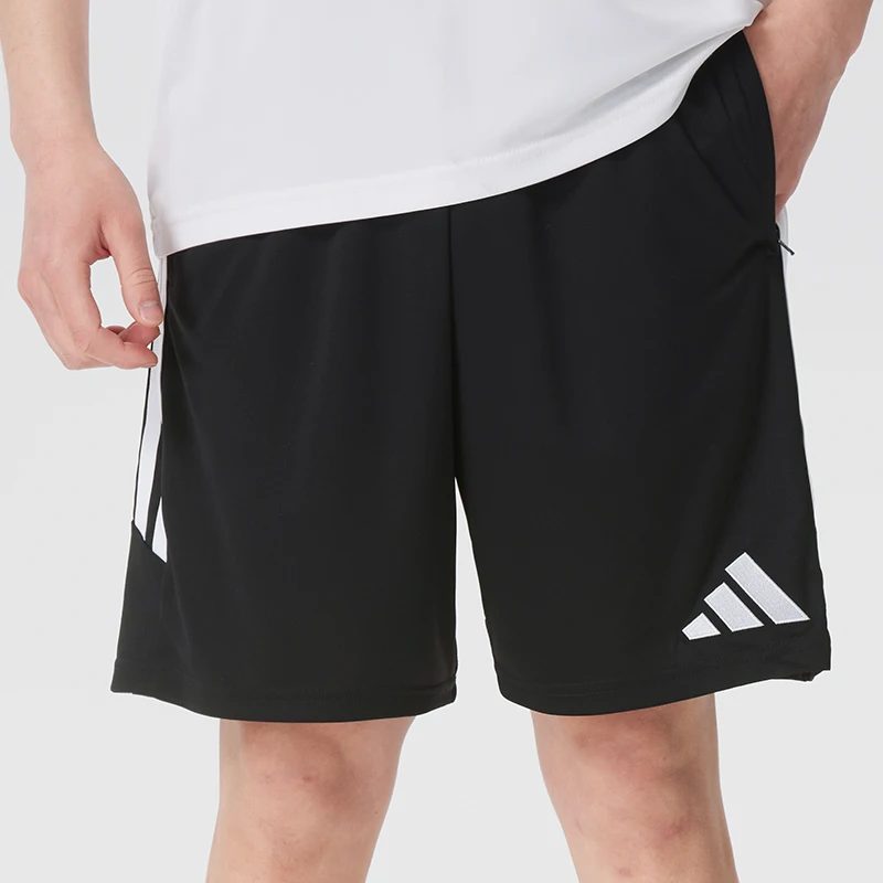 Calças masculinas adidas, calças esportivas, treinamento fitness, corrida, exercício, confortáveis, respiráveis, shorts de malha jy9719