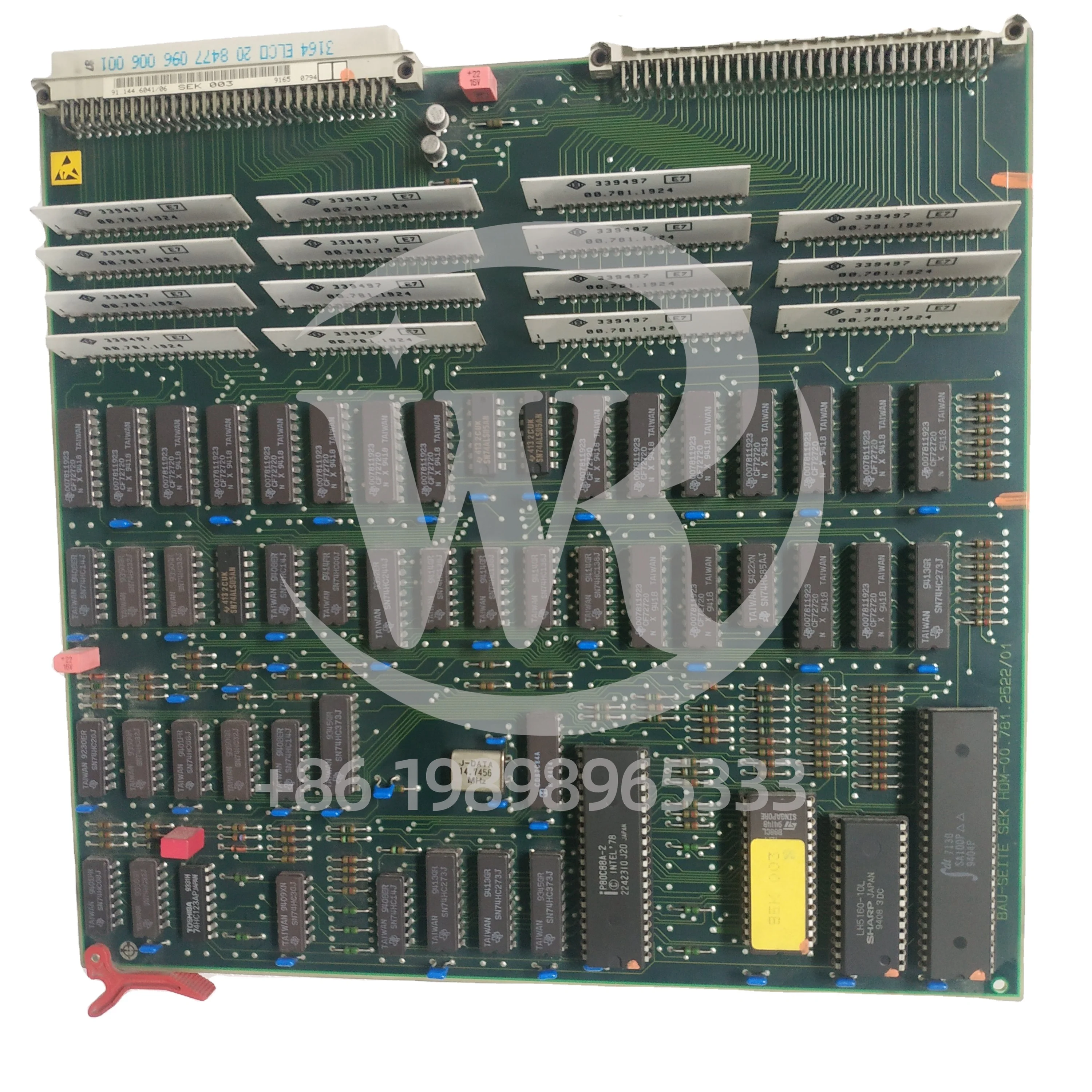 

Контроллерная карта Heidelberg 91.144.6041 SEK003 00.781.2522 для Heidelberg SM102/CX102/CD102, карта 91.144.6041/06