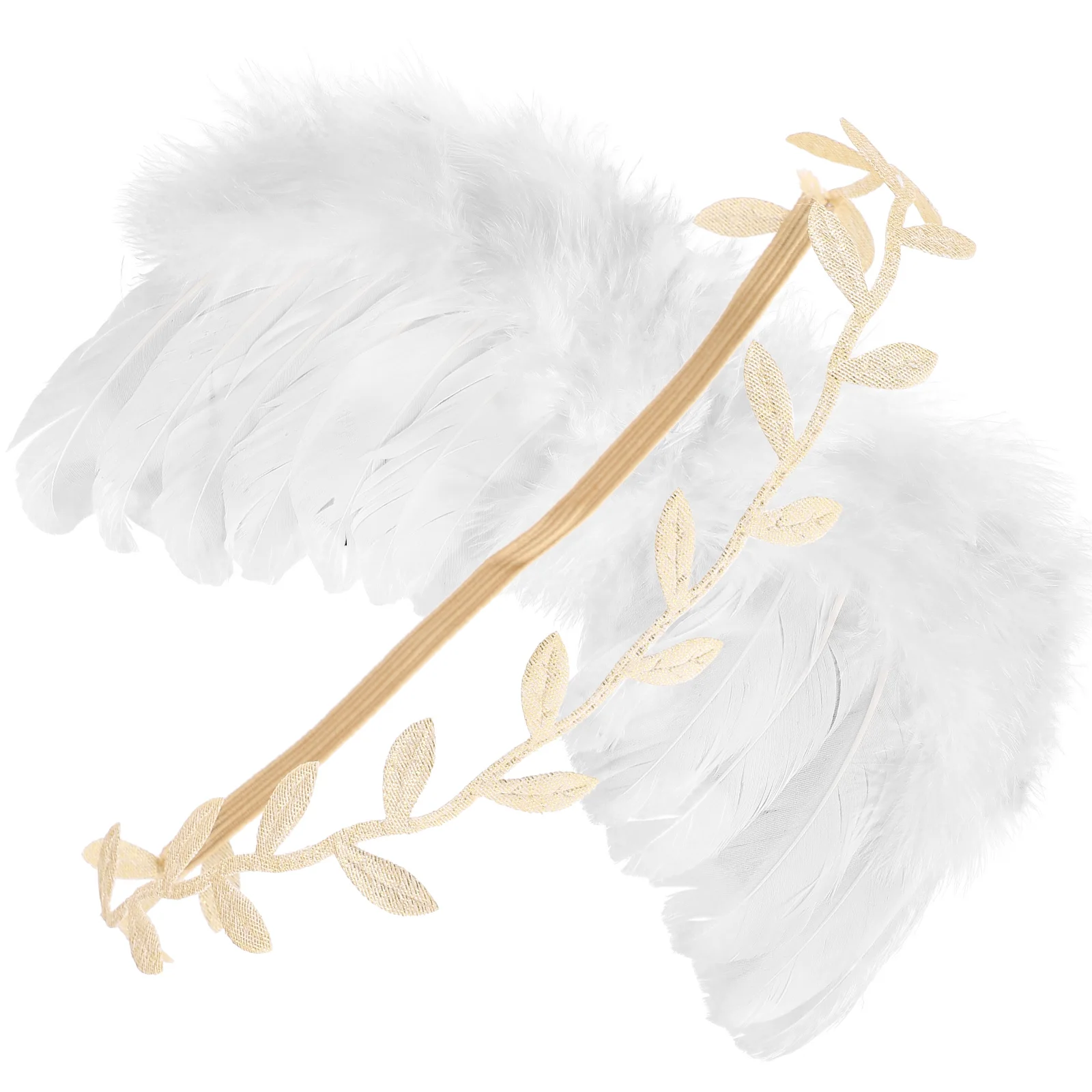 

Adjustable Angel Wings Headband Baby Headbands Indoor Cotton Newborn Photo Prop