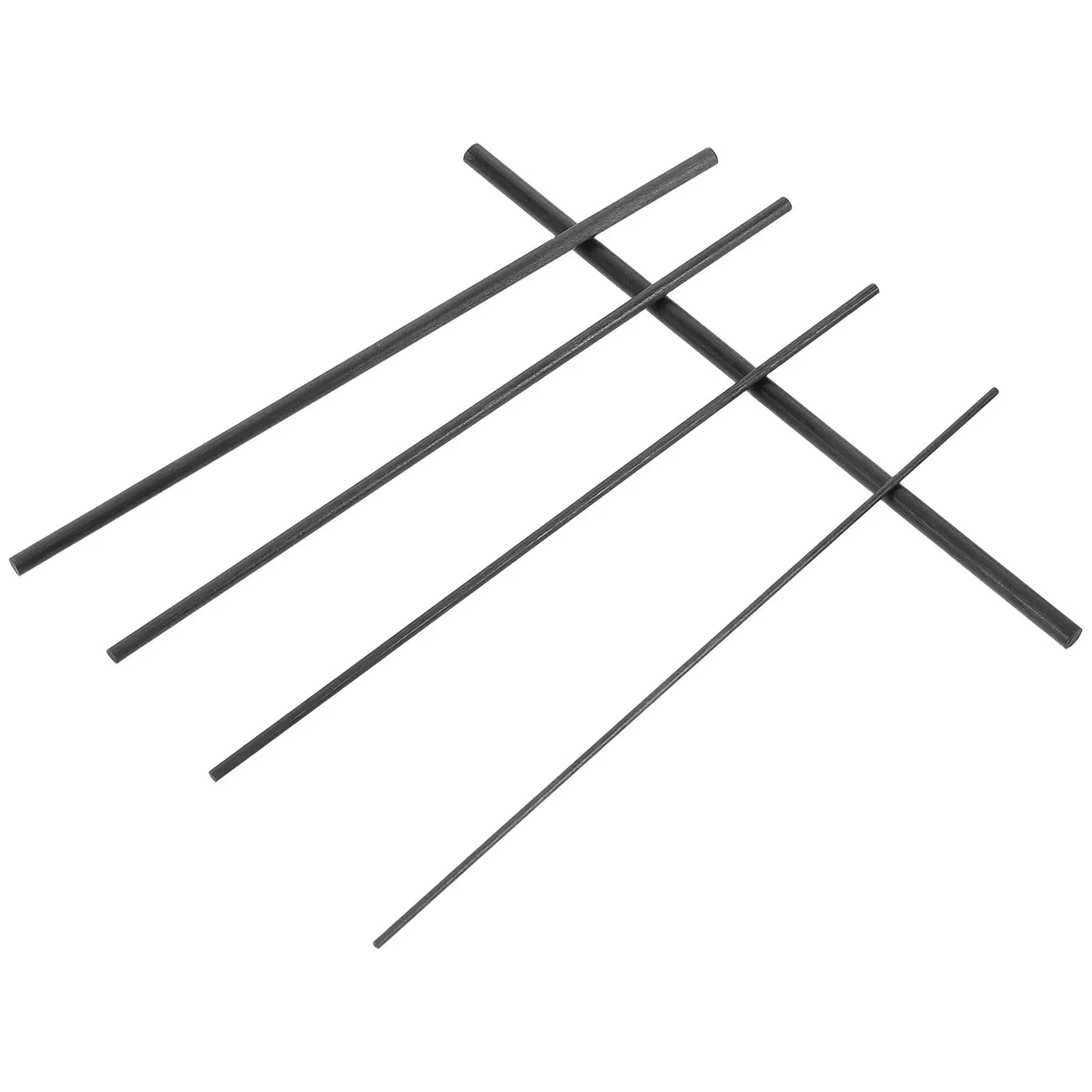 

5pcs Fishing Rod Repair Inserts Solid Carbon Fiber Tools Baitcasting Sea Carp Poles Lightweight Durable Fix Solutions Rod