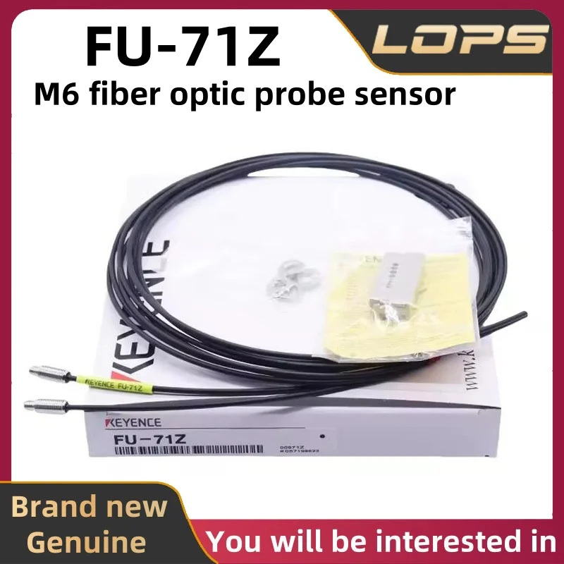 FU-71Z KEYENCE Through-beam fiber optic sensor with sleeve type,welcome to consult