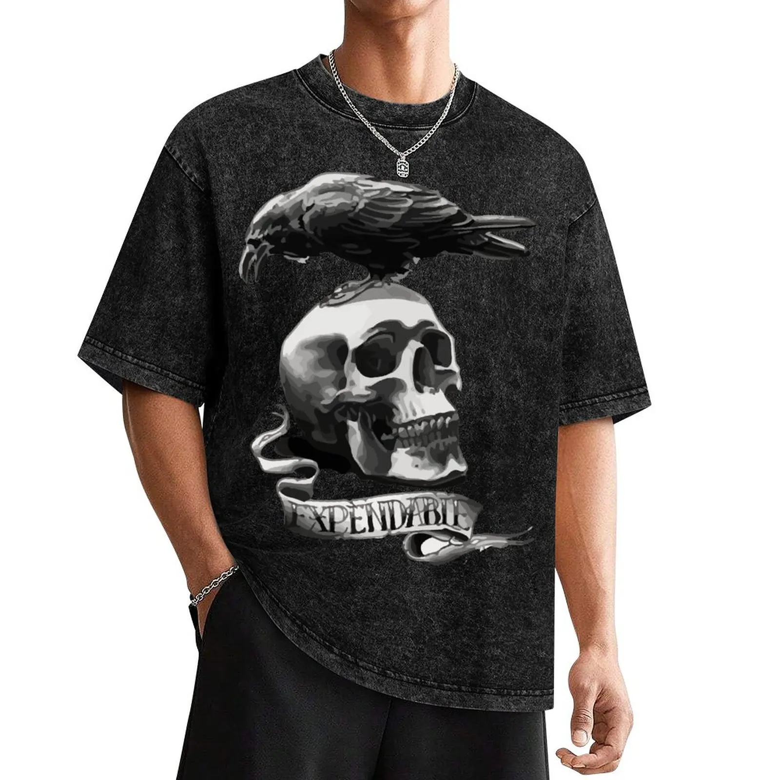 

The Expendables T-Shirt summer shirt funny meme t-shirts mens vintage t shirts