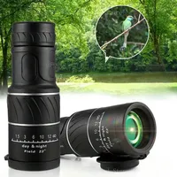 16X52 Zoom HD Outdoor Portable Monocular Telescope Long Range Professional Monocular Telescope For Travel Camping Hiking