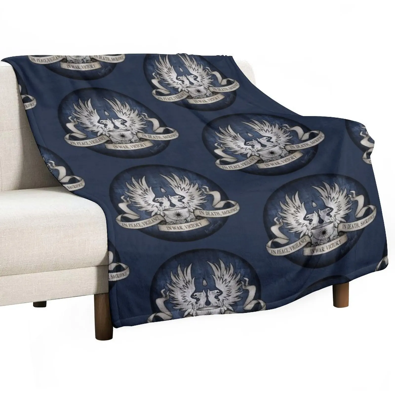 Dragon Age: Grey Warden Rite Throw Blanket Blankets Sofas Of Decoration Flannel wednesday Blankets